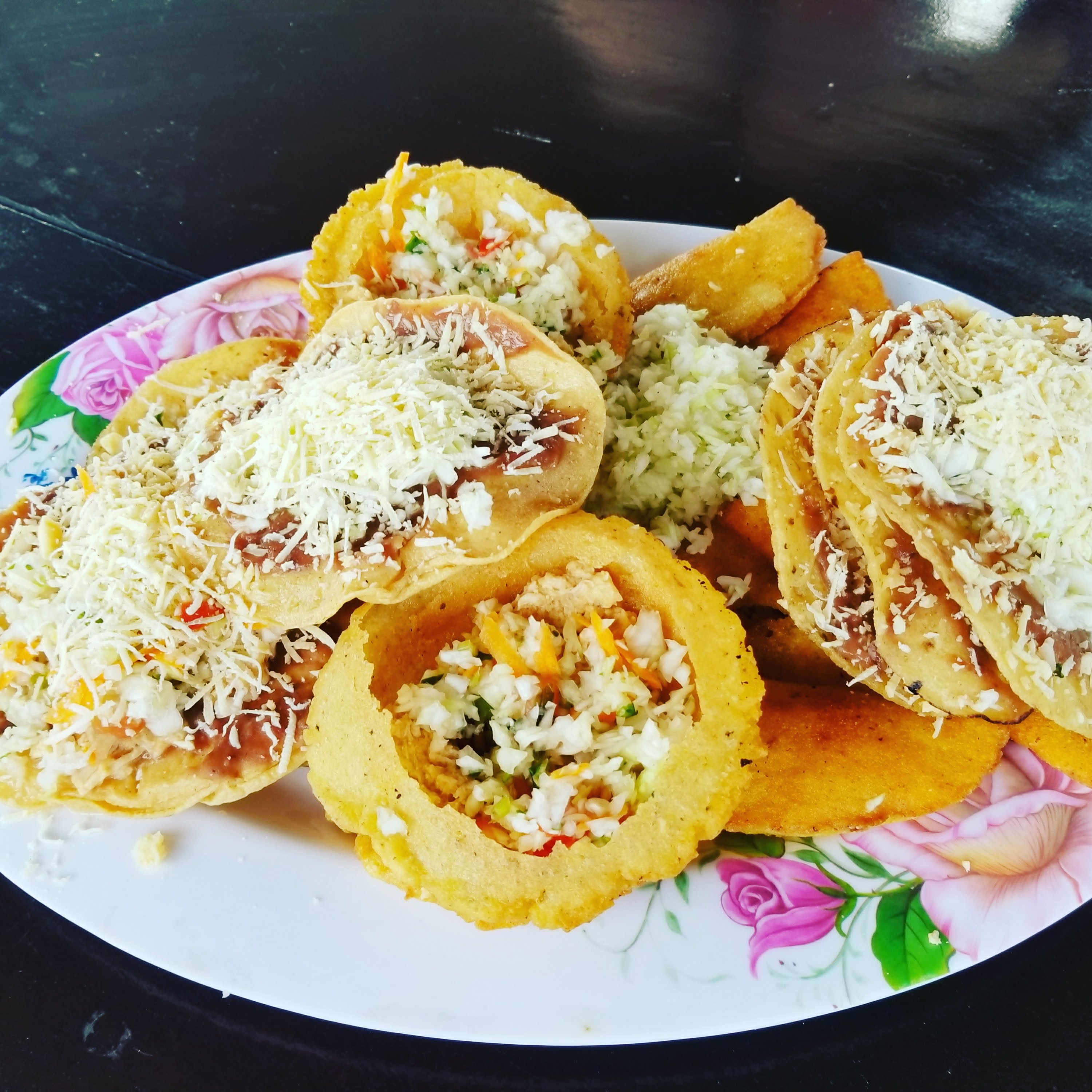 salbutes tostadas garnaches belize food