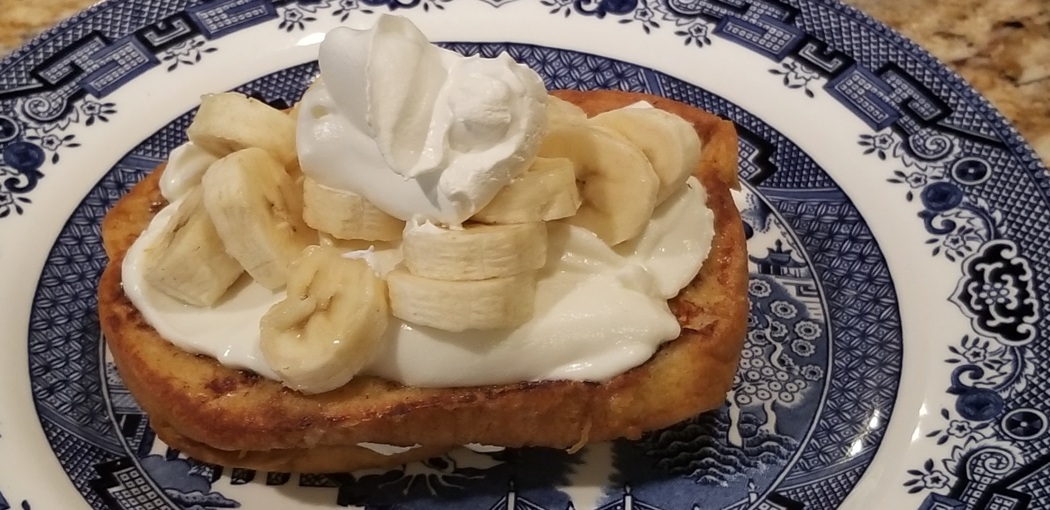 French Toast Bake with Bananas