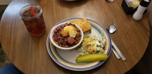 food Natchez Mississippi River Under the Hill Natchez down town