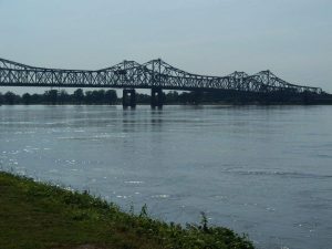 food Natchez Mississippi River Under the Hill Natchez down town slave cemetery