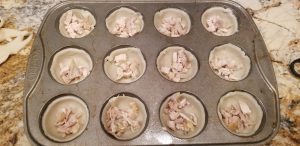 Peter Rabbit, hand pies, chicken pot pie, theme night, peter rabbit food