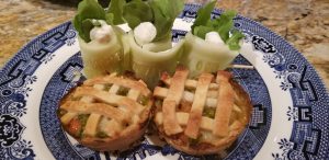 Peter Rabbit, hand pies, chicken pot pie, theme night, peter rabbit food