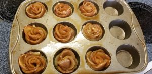 apple rose tarts