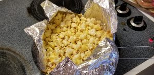 Halloween snacks harvest popcorn recipe