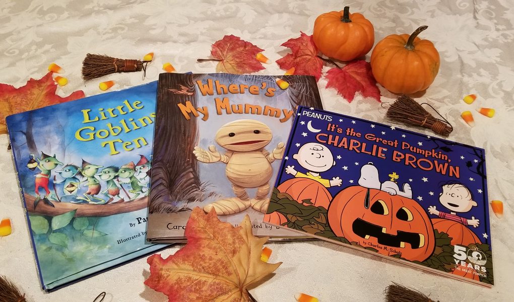 Halloween children's book favorites