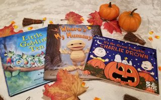 Halloween children's book favorites