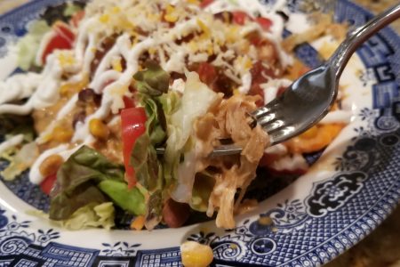 crock pot chicken tacos taco salad recipes
