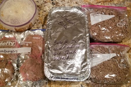 Freezer Cooking with Beef Recipes