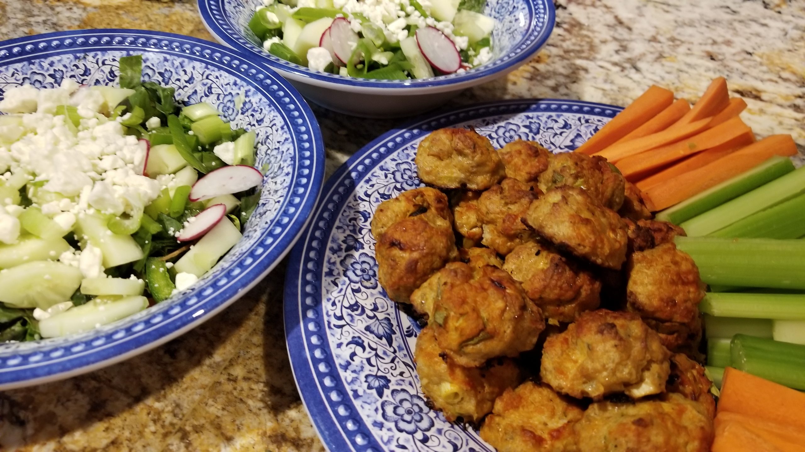 Buffalo Chicken Meatball Heaven Momleficent